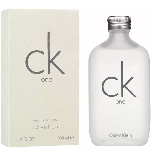 Perfume Calvin Klein Ck One Unisex 100ml - L a $850