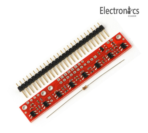 Qtr-8rc Reflectance Sensor Array Pololu 961 Seguidor Linea