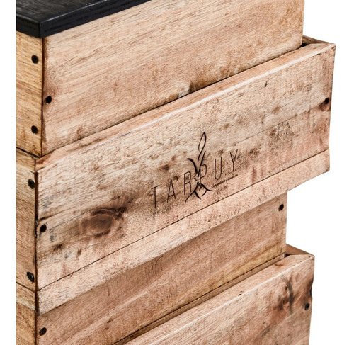 Imagen 5 de 9 de Compostera Tarpuy Ichik 70 L Madera Int/jardín Redcompostaje