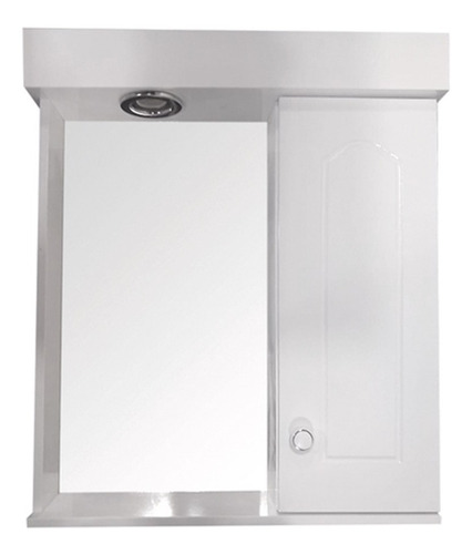 Imagen 6 de 10 de Set Artefactos Baño Juego Vanitory 50 Cm Peinador Griferia