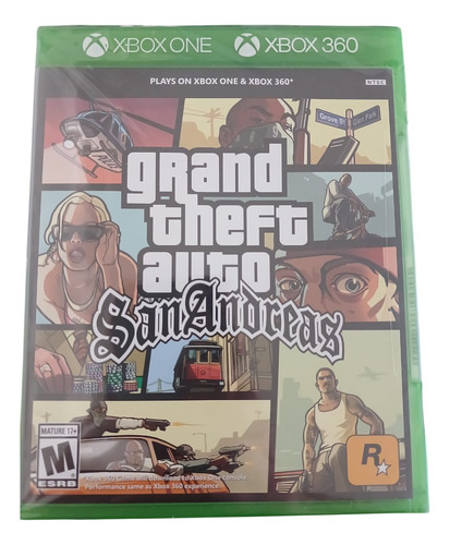 Grand Theft Auto San Andreas Xbox 360