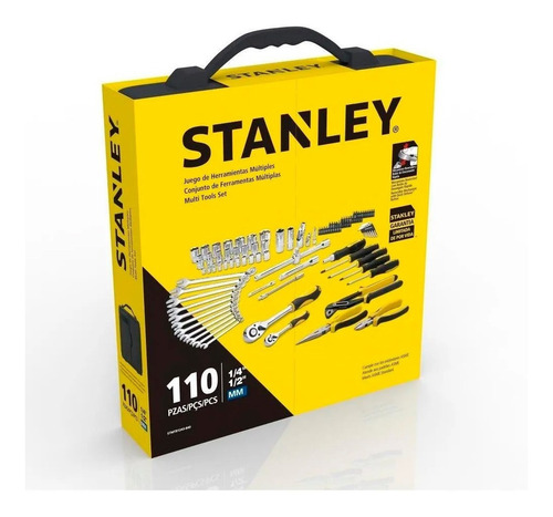 Jogo Multiferramentas Com 110 Peças Stmt81243-840 Stanley