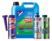 Comprar Kit 5w40 Speed Tec Motor Protect Molygen Liqui Moly + Regalo