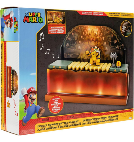 Super Mario Bros., Set Delujo Batalla Clasico Bowser