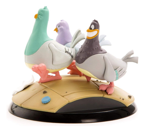 Animaniacs Goodfeathers Q-fig Max Figura De Accion