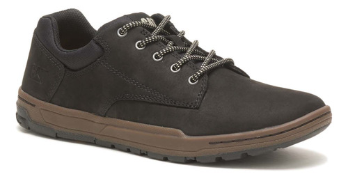 Sneaker Caterpillar Colfax Black Para Hombre