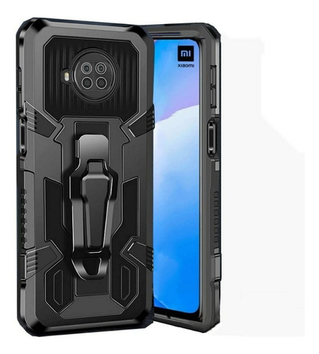 Estuche Antichoque Armor Bracket Para Xiaomi Mi 10t Lite 5g