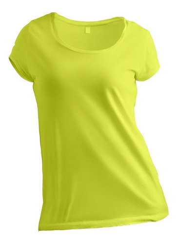 Remera Deportiva De Mujer Basica