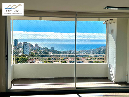 Arriendo Año Corrido Sin Muebles Jardin Del Mar, Reñaca