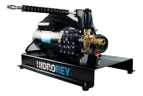 Hidrolavadora 3hp Bifásica 1700psi Con Cabezal Italiano
