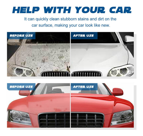 Set De Soluciones De Lavado De Coches Para Limpieza De Coche