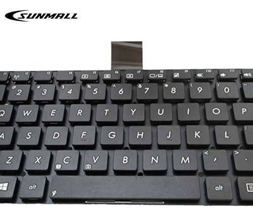 Reemplazo De Teclado Sunmall Compatible Con Asus K55 K55a K