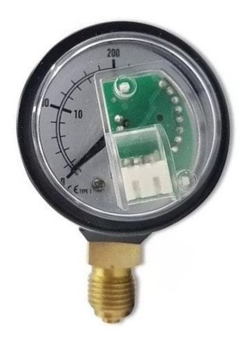 Imagen 6 de 10 de Llave Conmutadora Gnc Para Inyeccion + Manometro