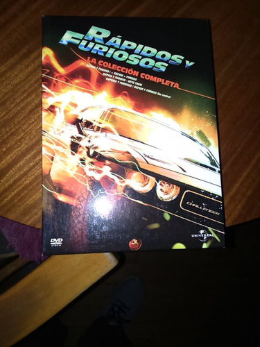 Dvd Original Rapido Y Furioso - 1 A 5 - Impecables (om)