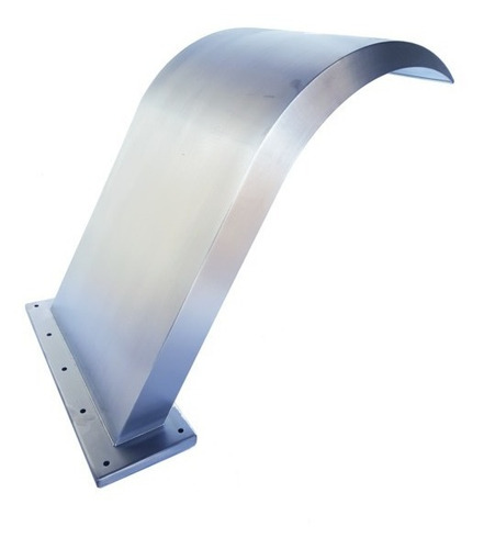 Cascata Iguaçu Grande Aço Inox Escovado - Melhor Oferta!