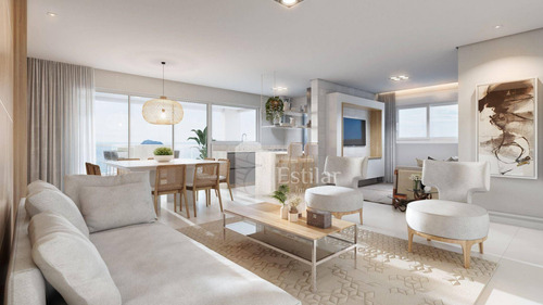 Imagem 1 de 10 de Apartamento 03 Quartos (01 Suíte) No Balneário Piçarras, Santa Catarina - Ap3497