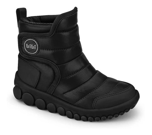 Bota Infantil Bibi Roller Preta Grafite 1155