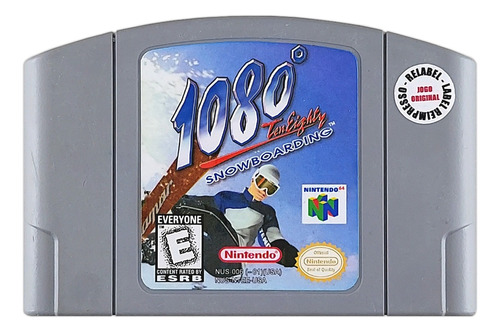 1080 Snowboarding Original Nintendo 64 N64