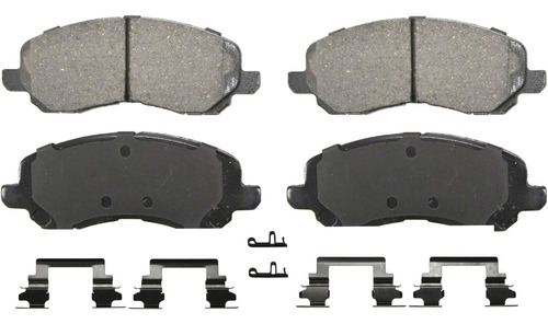 Pastilla De Freno Del Para Jeep Compass 2.4l L4 07-16