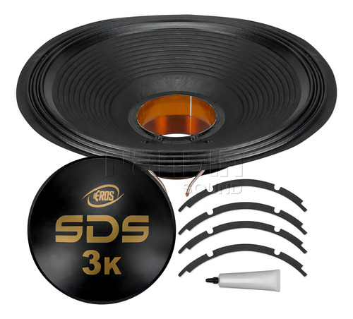 Graide Eros Sds 3.0k Para Caixa De Som Do 15 1 8 Ohms