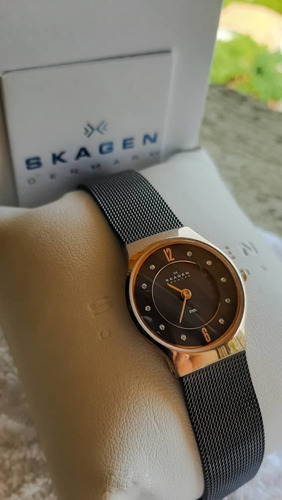 Reloj Pulsera Dama Marca Skagen Denmark.