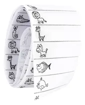 Comprar 100pcs Desenhos Animados Roupas De Tecido Nome Etiqueta