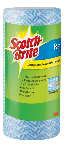 Toallitas Reutilizables Scotch-brite Multiusos, Paquete De 4