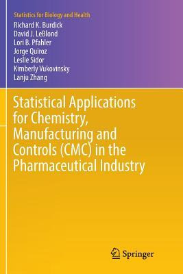 Libro Statistical Applications For Chemistry, Manufacturi...