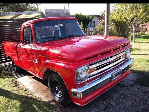 Ford F-100 Twin I Beam