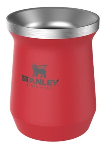 Cuia Térmica Classic Vermelha 230ml - Stanley