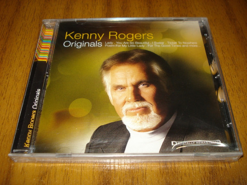 Cd Kenny Rogers / Originals (nuevo Y Sellado)