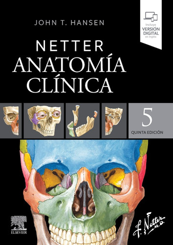 Libro Netter Anatomia Clinica 5âª Ed - Hansen
