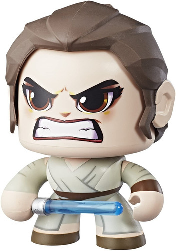 Figuras Mighty Muggs Star Wars Rey Y Jyn