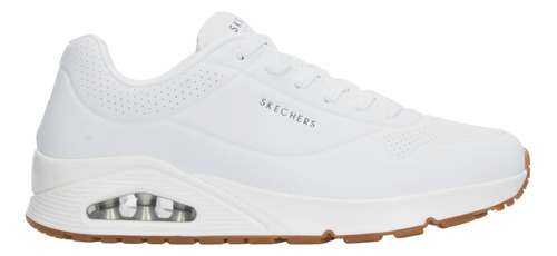 Tenis Skechers Para Hombre 52458 Blanco [ske621]