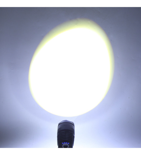 Linterna Led Xhp70 Con Zoom Telescópico