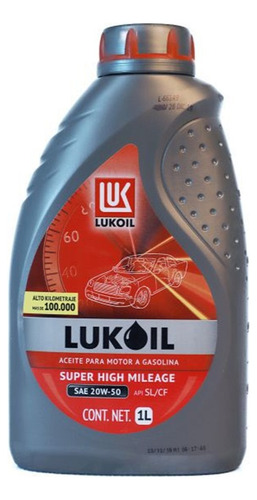 Aceite Lukoil Sae 20w-50 Mineral