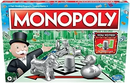 Place Games Monopoly Jogo de Tabuleiro Hasbro C1009