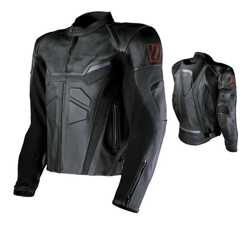 Campera Cuero Octane Carbonic Protecciones - Sti Motos