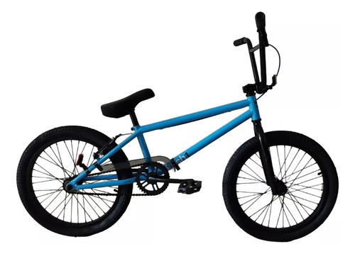 Bicicleta Rodado 20 Bmx Mafiabikes Kush 1 Sin Rotor Celeste S