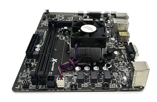 Combo Mother Asrock Am1b-m + Sempron 2650 + R3 + 4gb Ddr3 (Usado)