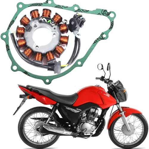 comprar Estator+junta Magneto Honda Cg 125 Fan Es Ks Esd 2014