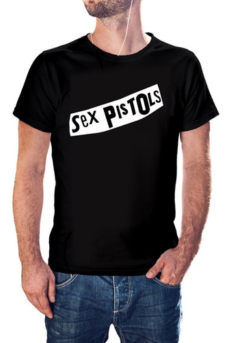Polera Sex Pistols 02 100% Algodón