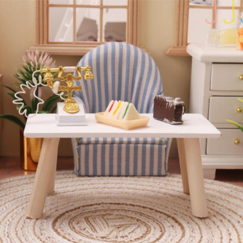 Mesa Auxiliar De Madera, Mesa De Té Para Muebles De Casa De
