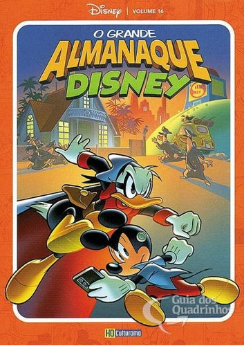 Grande Almanaque Disney 16: Grande Almanaque Disney 16, De Disney. Editora Culturama, Capa Mole Em Português, 2022