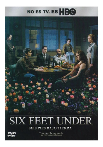 Six Feet Under Seis Pies Bajo Tierra Tercera Temporada 3 Dvd