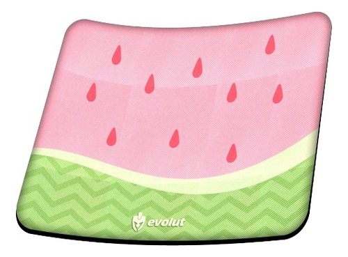 Mousepad Gamer Evolut Cor Rosa