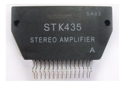 Circuito Integrado Stk435 435 Amplificador 