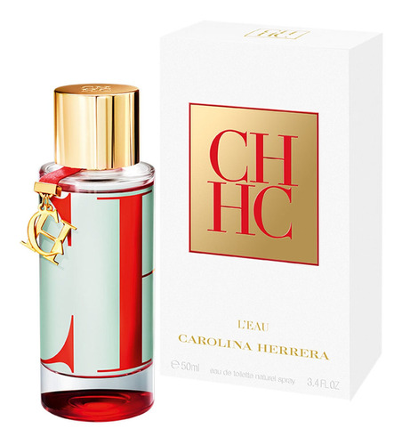 Perfume Importado Ch L Eau Woman Carolina Herrera Edt 50ml