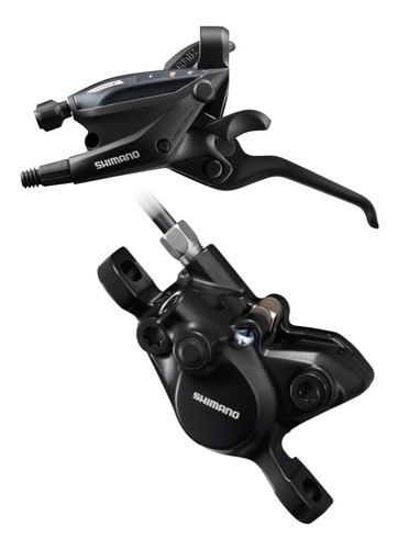 Shifter Freno Integrado Shimano Hidraúlico Ef505 3 Vel Izqui