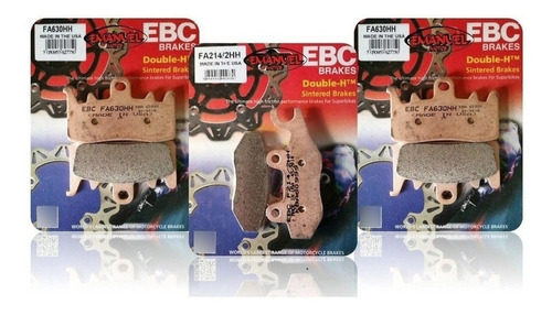 Pastillas De Freno Ebc Brakes Triumph Tiger 1200 Xc